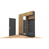Cuier ALLO 220-243-58 - DECOR 0164/A 417